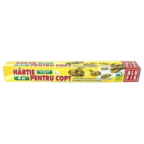 Hirtie de copt Alufix 38 cm 8 m