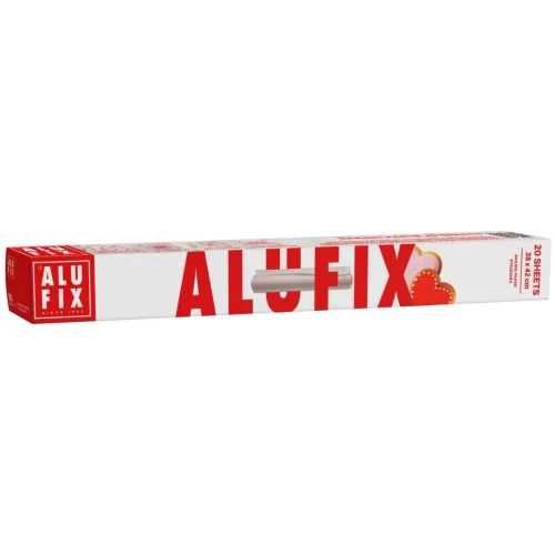 Hirtie de copt Alufix 38 x 42 cm 20 buc