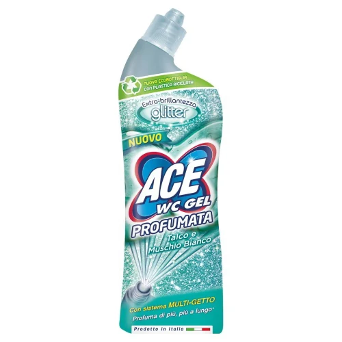 Гель для туалета ACE WC Glitter Тальк 700 мл