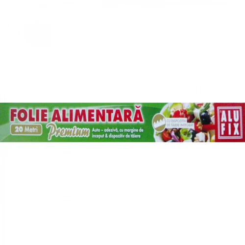 Folie alimentara Alufix Cling Film Premium 20 m