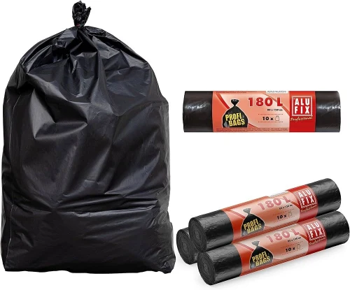 Мешки для мусора Alufix Extra Strong 120 л 10 шт