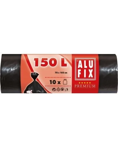Мешки для мусора Alufix 150 л 10 шт