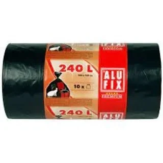 Мешки для мусора Alufix 240 л 10 шт