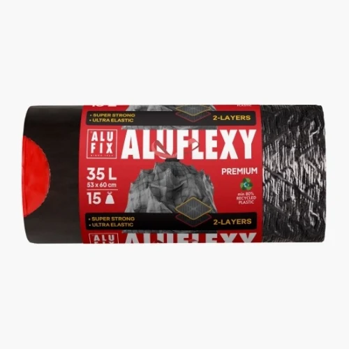 Мешки для мусора Alufix Extra Strong 280 л 5 шт