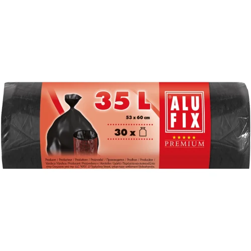 Мешки для мусора Alufix 35 л 30 шт