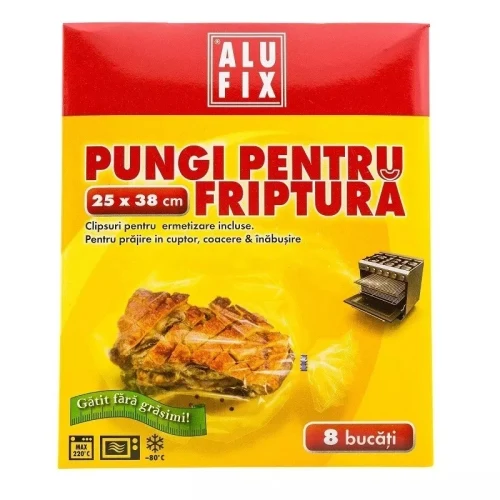 Pungi pentru copt Alufix 35 x 43 cm 5 buc