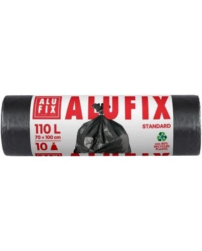 Мешки для мусора Alufix 110 л 10 шт