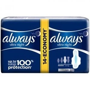 Absorbante Always Ultra Night Duo 14 buc
