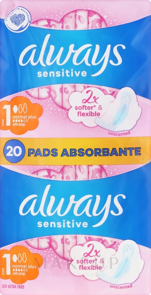 Absorbante Always Sensitive Ultra Plus Duo 20 buc