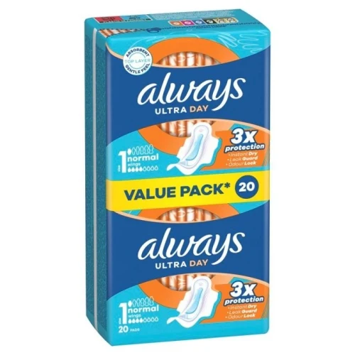 Absorbante Always Ultra Normal Duo 20 buc
