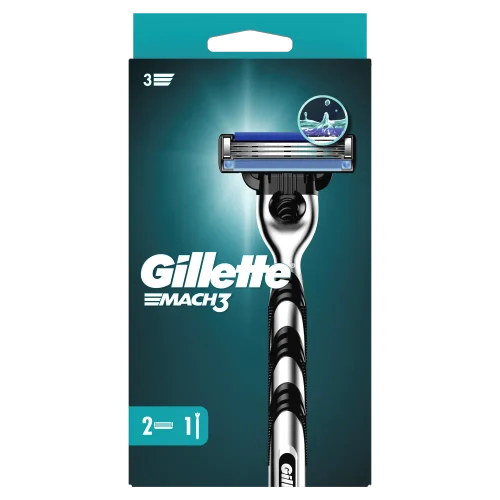 Aparat de ras Gillette Mach3 1 buc