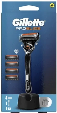Aparat de ras Gillette Fusion Proglide + Stand