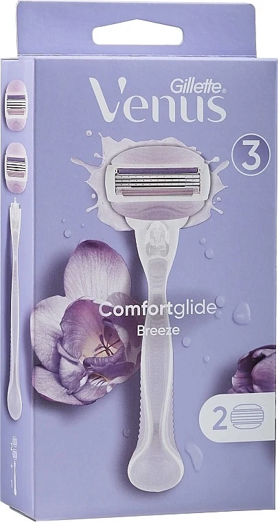 Aparat de ras Gillette Venus Breeze 1 buc