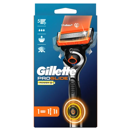 Aparat de ras Gillette Fusion Proglide Power 1 buc