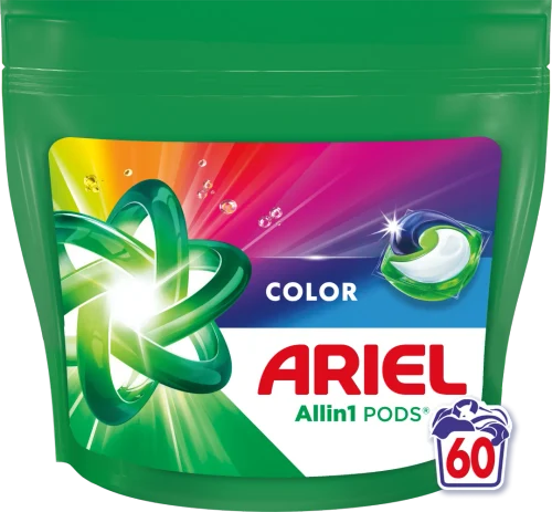 Capsule Ariel Pods Color 60 buc
