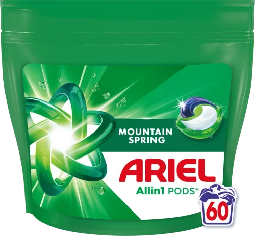 Capsule Ariel Pods Mountain Spring 60 buc