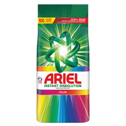 Detergent pudra Ariel Color 100 spalari