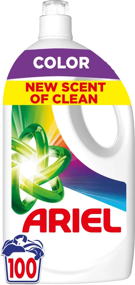 Detergent lichid Ariel Color 100 spalari