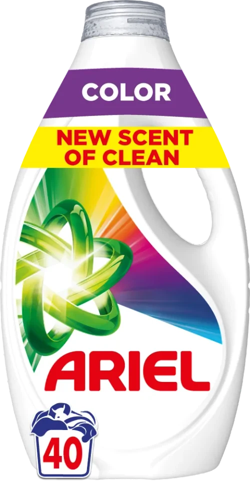 Detergent lichid Ariel Color 40 spalari