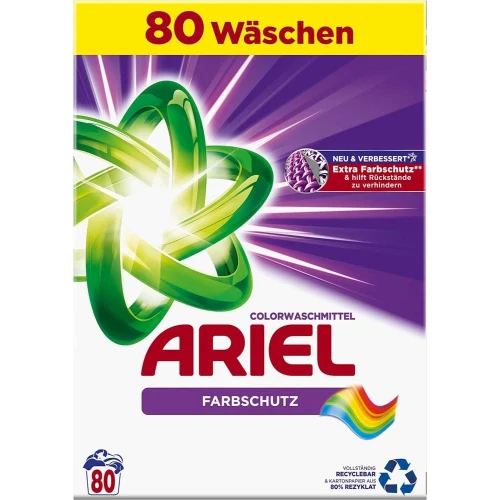 Стиральный порошок Ariel Color 80 стирок