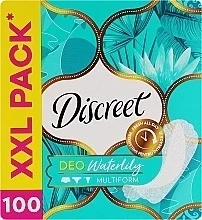 Absorbante zilnice Discreet Deo Waterlily 100 buc