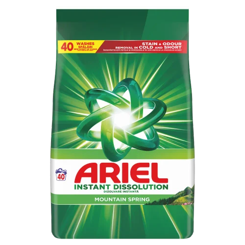 Стиральный порошок Ariel Горный Родник 40 стирок