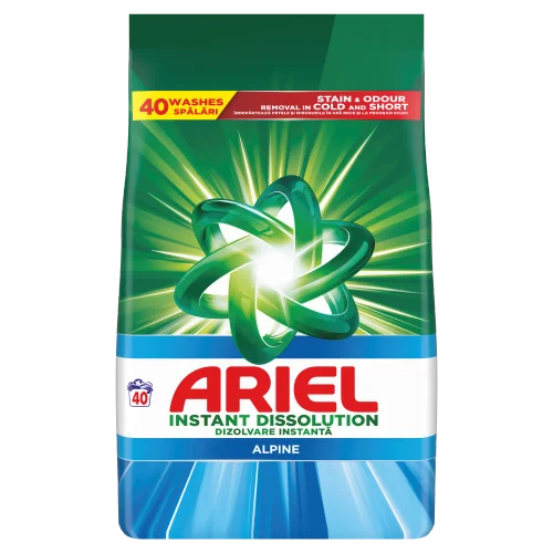 Стиральный порошок Ariel Alpine 40 стирок