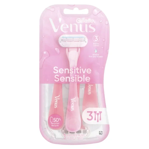 Aparat de ras Gillette Venus Sensitive 6 buc