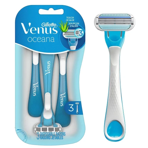 Aparat de ras Gillette Venus Oceana 3 buc