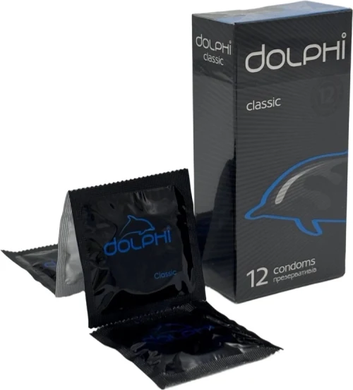 Prezervative Dolphi Classic 12 buc