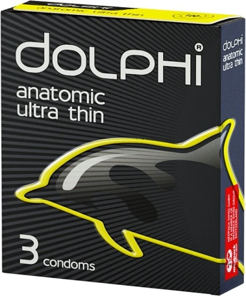 Prezervative Dolphi Ultra Thin 12 buc