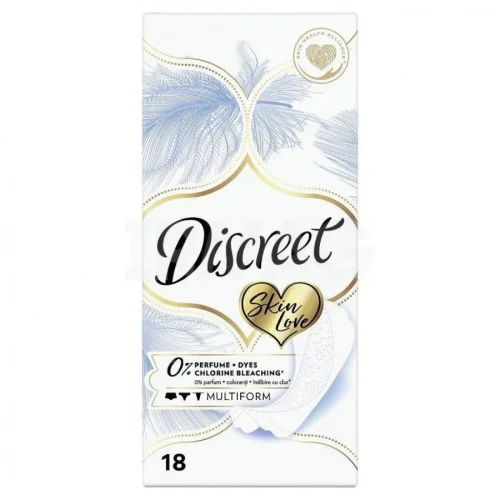 Ежедневные прокладки Discreet Deo Skin Love 18 шт