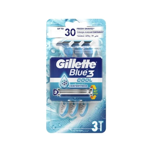 Aparat de ras Gillette Blue II Cool 5 buc