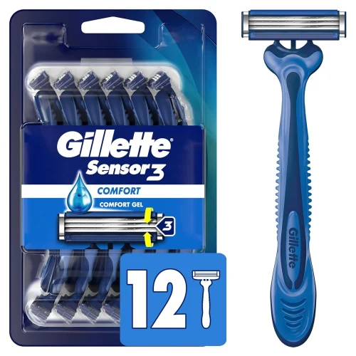 Aparat de ras Gillette Blue III 2 buc