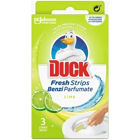 Ароматические полоски Duck Лайм 27 г