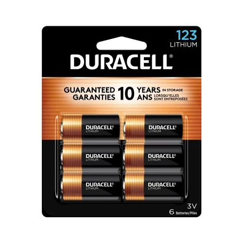 Baterii Duracell CR123 1 buc
