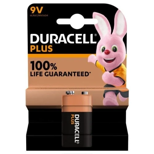 Baterie Duracell 9V MN1604 1 buc