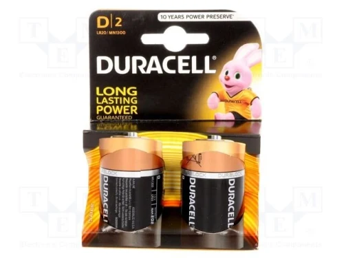 Baterii Duracell D MN1300 2 buc