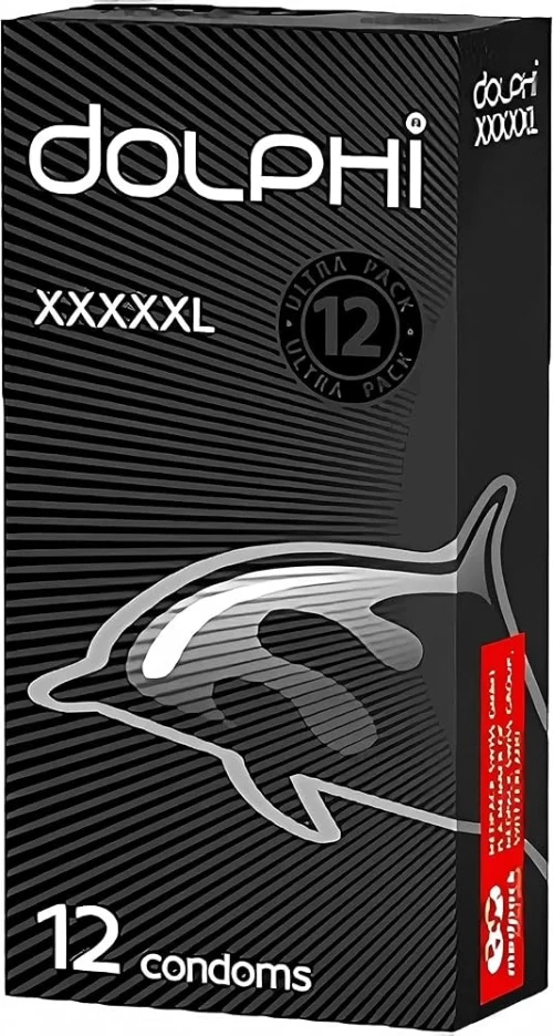 Презервативы Dolphi XXXXXL 12 шт