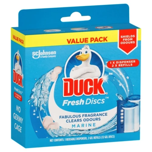 Запасной блок Duck Fresh Discs Синий 2 х 36 мл