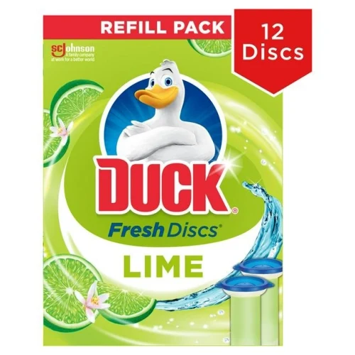 Запасной блок Duck Fresh Discs Лайм 2 х 36 мл