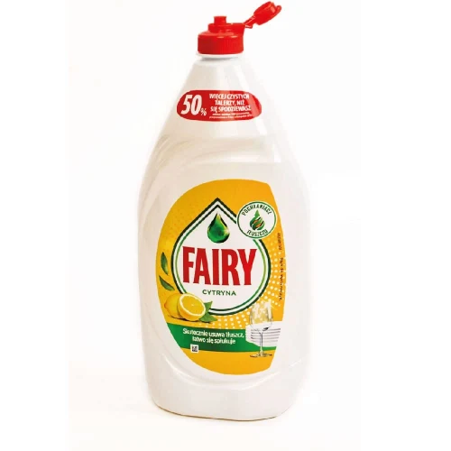 Detergent vase Fairy Lemon 1350 ml