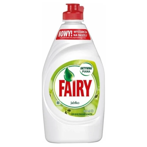 Detergent vase Fairy Apple 450 ml