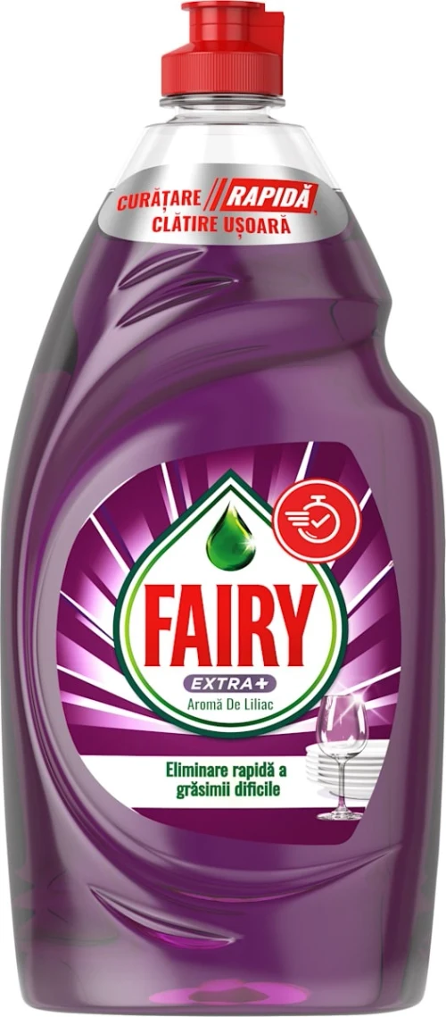 Detergent vase Fairy Extra Liliac 900 ml