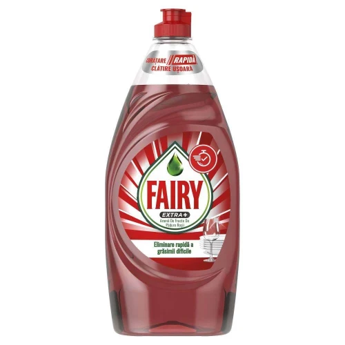 Detergent vase Fairy Extra Fructe de Padure 900 ml