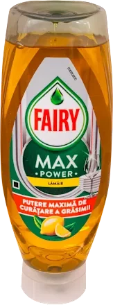 Detergent vase Fairy Max Power Lemon 545 ml
