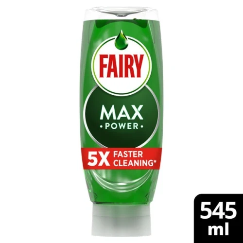 Detergent vase Fairy Max Power Rodie 545 ml