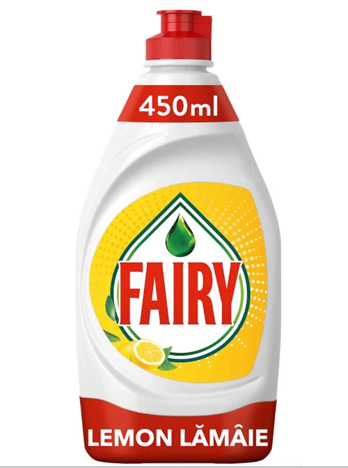Detergent vase Fairy Lemon 450 ml