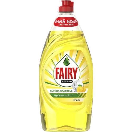 Detergent vase Fairy Extra Citrice 900 ml