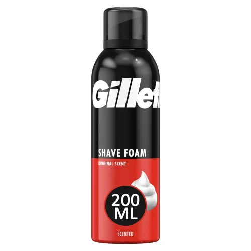 Пена для бритья Gillette Regular 200 мл